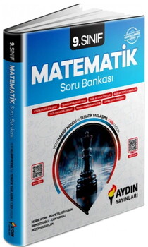 Aydın Yayınları 9. Sınıf Matematik Soru Bankası