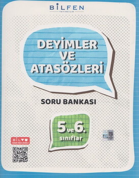Bilfen Yayıncılık 5. ve 6. Sınıflar İçin Deyimler ve Atasözleri Soru Bankası