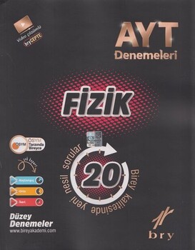  Birey Yayınları AYT Fizik 20 Deneme