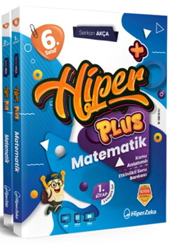 Hiper Zeka Yayınları 6. Sınıf Matematik Hiper Plus Konu Soru Bankası
