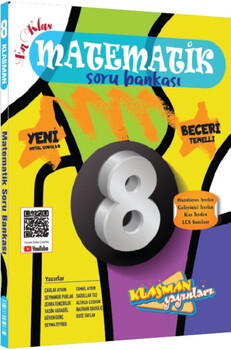  Klasman Yayınları 8. Sınıf Matematik Soru Bankası
