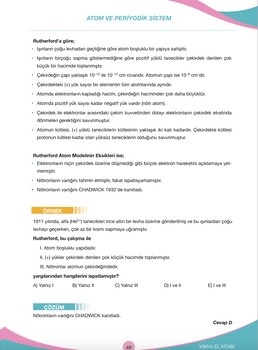  Limit Yayınları TYT AYT Kimya El Kitabı