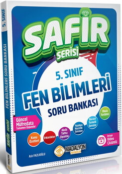  Madalyon Yayınları 5. Sınıf Fen Bilimleri Safir Serisi Soru Bankası