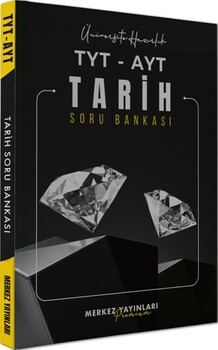  Merkez Premium Yayınları TYT AYT Tarih Analitik Soru Bankası