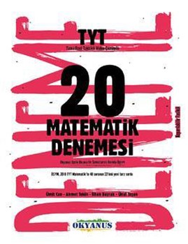  Okyanus Yayınları TYT Matematik 20 Denemesi