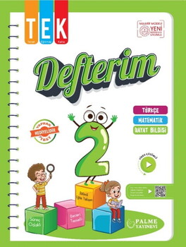  Palme Yayınları 2. Sınıf Tek Defterim