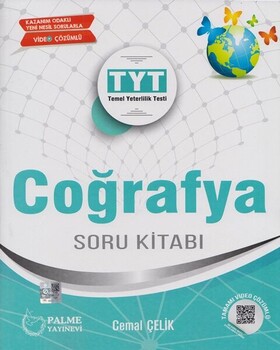  Palme Yayınları TYT Coğrafya Soru Kitabı