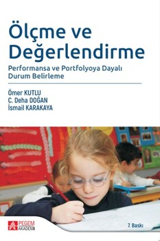  Pegem Akademi Ölçme ve Değerlendirme ( Ömer Kutlu - İsmail Karakaya )