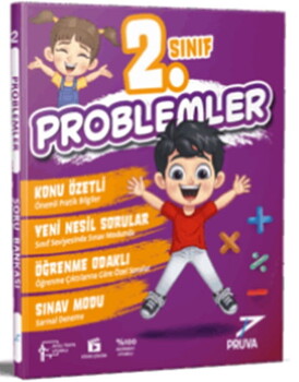  Pruva Akademi 2. Sınıf Problemler Soru Bankası