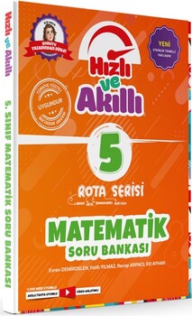  Tammat Yayıncılık 5. Sınıf Matematik Rota Serisi Hızlı ve Akıllı Soru Bankası