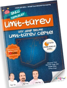  Tammat Yayıncılık Limit Türev Konu Anlatım Fasikülü