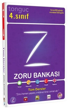 Tonguç Akademi 4. Sınıf Tüm Dersler Zoru Bankası