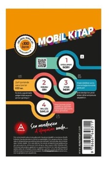 A Yayınları TYT AYT Coğrafya Son 5 Yıl Çıkmış Soru ve Çözümleri Mobil Kitap