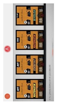  A Yayınları TYT AYT Coğrafya Son 5 Yıl Çıkmış Soru ve Çözümleri Mobil Kitap