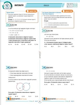  Aromat Yayınları TYT Matematik 30 Net Model Sorular Soru Bankası