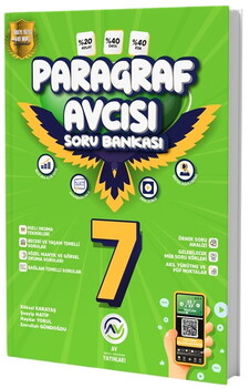 Av Yayınları 7. Sınıf Paragraf Soru Avcısı Soru Bankası