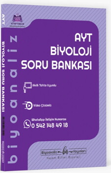Biyoanaliz Yayınları AYT Biyoloji Soru Bankası