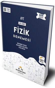  Ders Ortamı AYT Fizik 25 Deneme