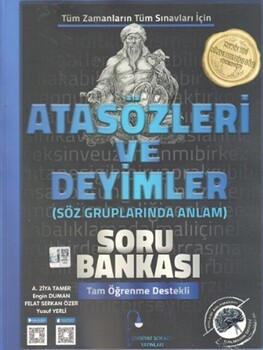  Edebiyat Sokağı Atasözleri ve Deyimler Soru Bankası