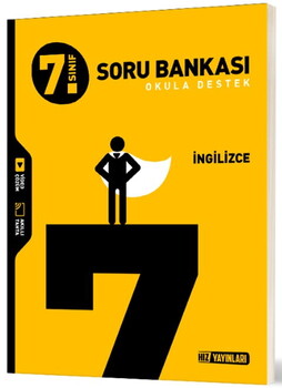 Hız Yayınları 7. Sınıf İngilizce Soru Bankası