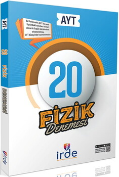  İrde Yayınları AYT Fizik 20 Deneme