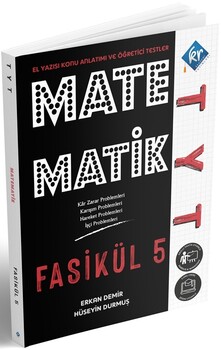  KR Akademi TYT Matematik El Yazısı Konu Anlatım 5. Fasikül