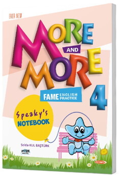 Kurmay ELT 4. Sınıf More and More Speaky’s Notebook