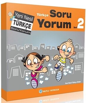  Mutlu Yayıncılık 2. Sınıf Türkçe Soru Yorum Soru Bankası