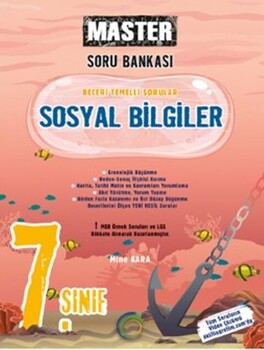  Okyanus Yayınları 7. Sınıf Master Sosyal Bilgiler Soru Bankası