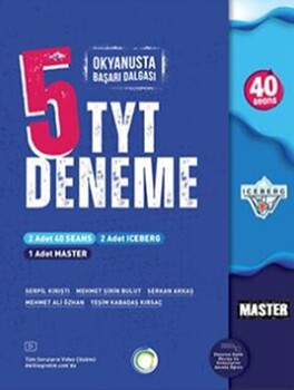  Okyanus Yayınları TYT Okyanusta Başarı Dalgası 5 Deneme