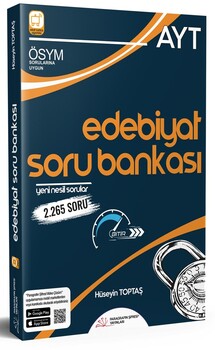  Paragrafın Şifresi Yayınları AYT Edebiyat Soru Bankası