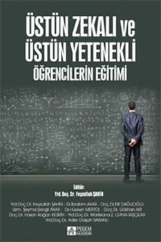  Pegem Akademi Üstün Zekalı ve Üstün Yetenekli Öğrencilerin Eğitimi