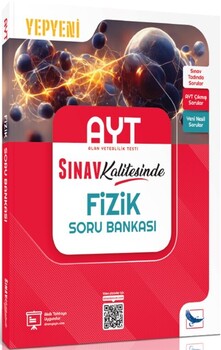  Sınav Yayınları Sınav Kalitesinde AYT Fizik Soru Bankası