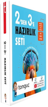 Tonguç Akademi 2 den 3 e Hazırlık Seti