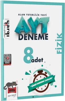  Yargı Yayınları AYT Fizik 8 Deneme