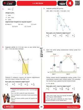  Akilus Yayınları TYT AYT Geometri Soru Bankası