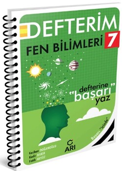  Arı Yayıncılık 7. Sınıf Fen Bilimleri Akıllı Defteri