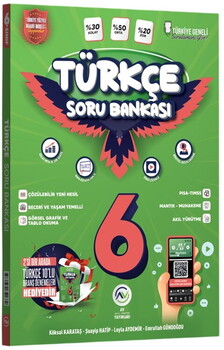 Av Yayınları 6. Sınıf Türkçe Soru Bankası