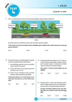  Dikkat Atölyesi Yayınları 8. Sınıf LGS Matematik Yeni Nesil Soru Bankası