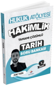  Dizgi Kitap Hukuk Atölyesi Hakimlik Tarih Tamamı Çözümlü Soru Bankası