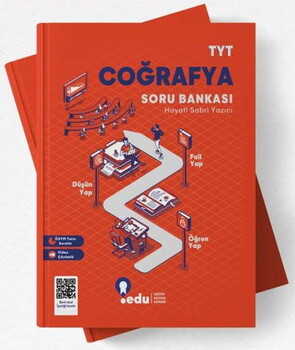 Edu Yayınları TYT Coğrafya Soru Bankası