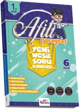  Efx Akademi 6. Sınıf Afilli Paragraf Soru Bankası