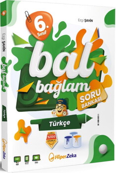 Hiper Zeka Yayınları 6. Sınıf Türkçe Bal Bağlam Soru Bankası