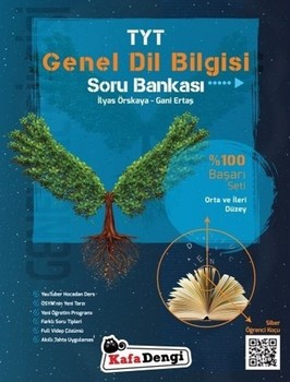  2024 Kafa Dengi TYT Genel Dil Bilgisi Orta ve İleri Düzey Soru Bankası