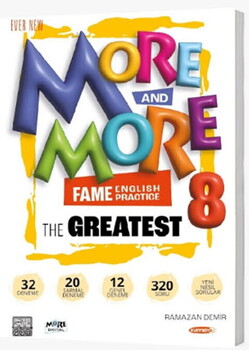  Kurmay ELT 8. Sınıf More and More English 8 The Greatest