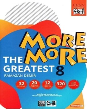  Kurmay ELT 8. Sınıf More and More English 8 The Greatest