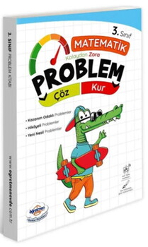  Öğretmen Evde Yayınları 3. Sınıf Problem Kur – Çöz Kitabı
