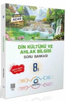  Oksijen Yayınları 8. Sınıf Din Kültürü ve Ahlak Bilgisi Soru Bankası
