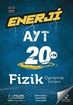  Palme Yayınları AYT Fizik Enerji 20 Deneme