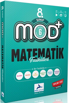  Paraf Yayınları 8. Sınıf Matematik MOD Fasikülleri